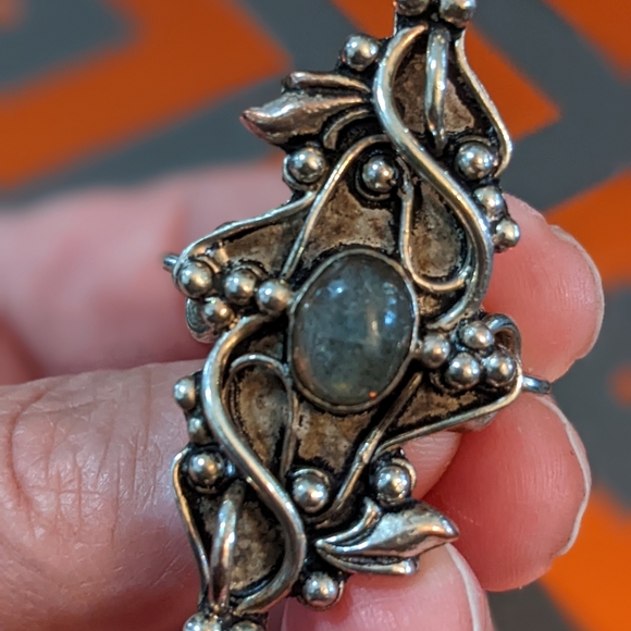 Vintage handcrafted ring - Picture 6 of 8